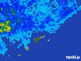 2017年05月24日の鹿児島県(奄美諸島)の雨雲レーダー