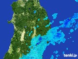 2017年05月24日の岩手県の雨雲レーダー