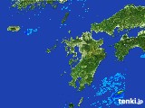 2017年05月25日の九州地方の雨雲レーダー