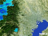 2017年05月25日の東京都の雨雲レーダー