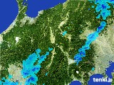 雨雲レーダー(2017年05月25日)