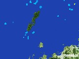2017年05月25日の長崎県(壱岐・対馬)の雨雲レーダー