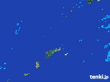 2017年05月25日の鹿児島県(奄美諸島)の雨雲レーダー