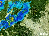 2017年05月26日の群馬県の雨雲レーダー