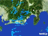 2017年05月26日の静岡県の雨雲レーダー