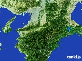 2017年05月26日の奈良県の雨雲レーダー