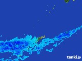2017年05月27日の鹿児島県(奄美諸島)の雨雲レーダー