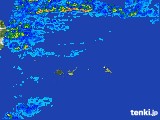 2017年05月27日の沖縄県(宮古・石垣・与那国)の雨雲レーダー