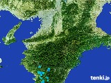 2017年05月28日の奈良県の雨雲レーダー