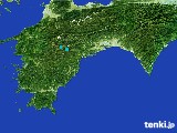 2017年05月28日の高知県の雨雲レーダー