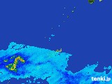 2017年05月28日の鹿児島県(奄美諸島)の雨雲レーダー