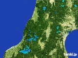 2017年05月28日の山形県の雨雲レーダー