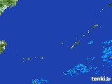 2017年05月29日の沖縄地方の雨雲レーダー