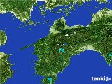 2017年05月29日の愛媛県の雨雲レーダー