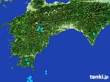 2017年05月29日の高知県の雨雲レーダー