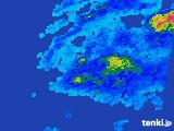 2017年05月29日の沖縄県(南大東島)の雨雲レーダー