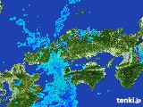 2017年05月31日の中国地方の雨雲レーダー