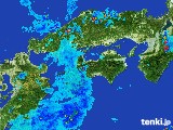 2017年05月31日の四国地方の雨雲レーダー