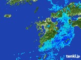 2017年05月31日の九州地方の雨雲レーダー