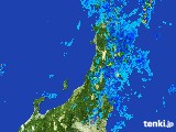 2017年06月01日の東北地方の雨雲レーダー