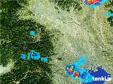 2017年06月01日の埼玉県の雨雲レーダー