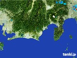 2017年06月01日の静岡県の雨雲レーダー
