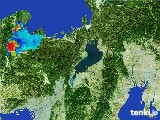 2017年06月01日の滋賀県の雨雲レーダー