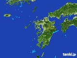2017年06月02日の九州地方の雨雲レーダー
