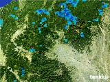 2017年06月02日の群馬県の雨雲レーダー