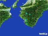 2017年06月02日の和歌山県の雨雲レーダー