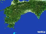 2017年06月02日の高知県の雨雲レーダー