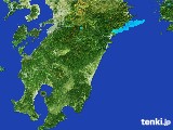 2017年06月02日の宮崎県の雨雲レーダー
