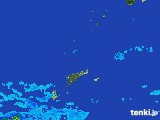 2017年06月02日の鹿児島県(奄美諸島)の雨雲レーダー