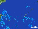 2017年06月03日の沖縄地方の雨雲レーダー