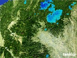 2017年06月03日の群馬県の雨雲レーダー