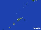 2017年06月04日の鹿児島県(奄美諸島)の雨雲レーダー