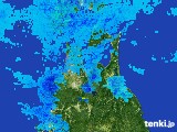 雨雲レーダー(2017年06月04日)