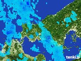 2017年06月06日の山口県の雨雲レーダー