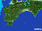 2017年06月06日の高知県の雨雲レーダー