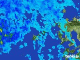 2017年06月06日の長崎県(五島列島)の雨雲レーダー