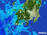 2017年06月07日の関東・甲信地方の雨雲レーダー