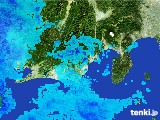 2017年06月07日の静岡県の雨雲レーダー