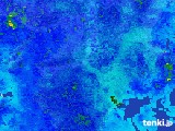2017年06月07日の奈良県の雨雲レーダー