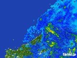 雨雲レーダー(2017年06月07日)