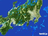2017年06月08日の関東・甲信地方の雨雲レーダー