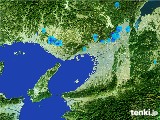 2017年06月08日の大阪府の雨雲レーダー