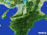 2017年06月08日の奈良県の雨雲レーダー