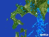 雨雲レーダー(2017年06月08日)