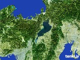 2017年06月09日の滋賀県の雨雲レーダー