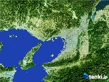 2017年06月09日の大阪府の雨雲レーダー
